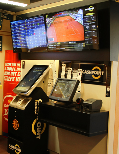 Cashpoint Stander